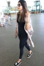 Pooja Hegde at the Airport on 20th June 2017